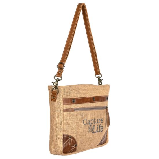 Jute Shoulder Bag - Image 2