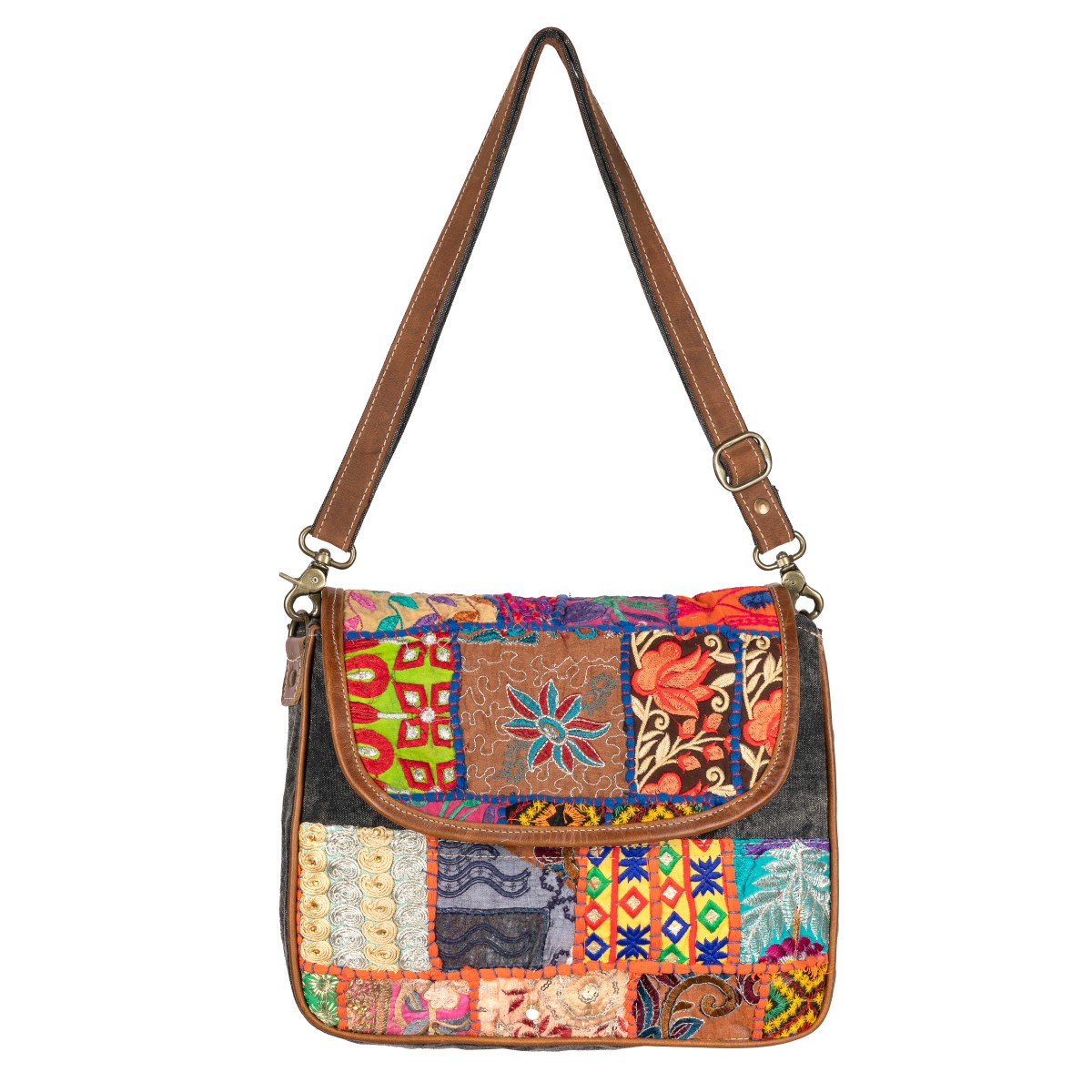 1504-1.jpg Flint Shoulder Bag - Image 1