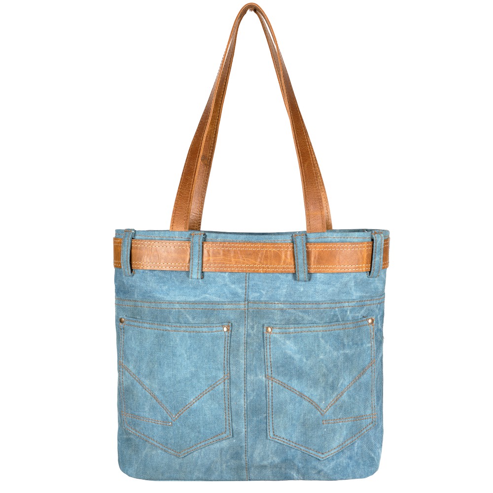 1628-1.jpg Jeans Back Tote Bag - Image 1