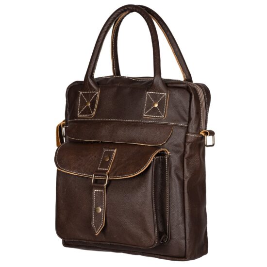 Pecan Shoulder Bag - Image 2
