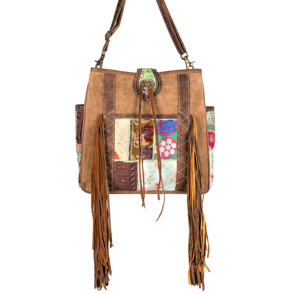 1689-1.jpg William Shoulder Bag - Image 1