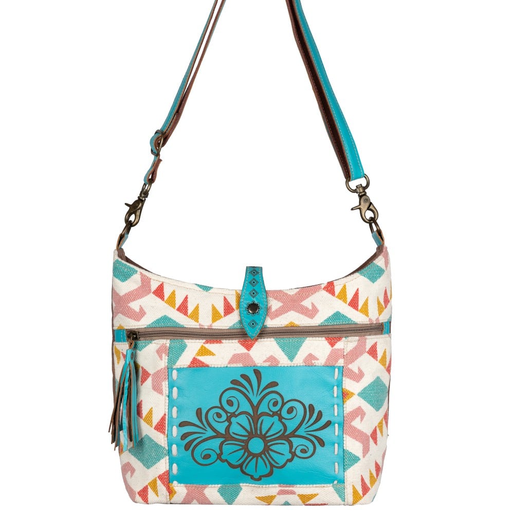 1811-1.jpg Salmon Shoulder Bag - Image 1