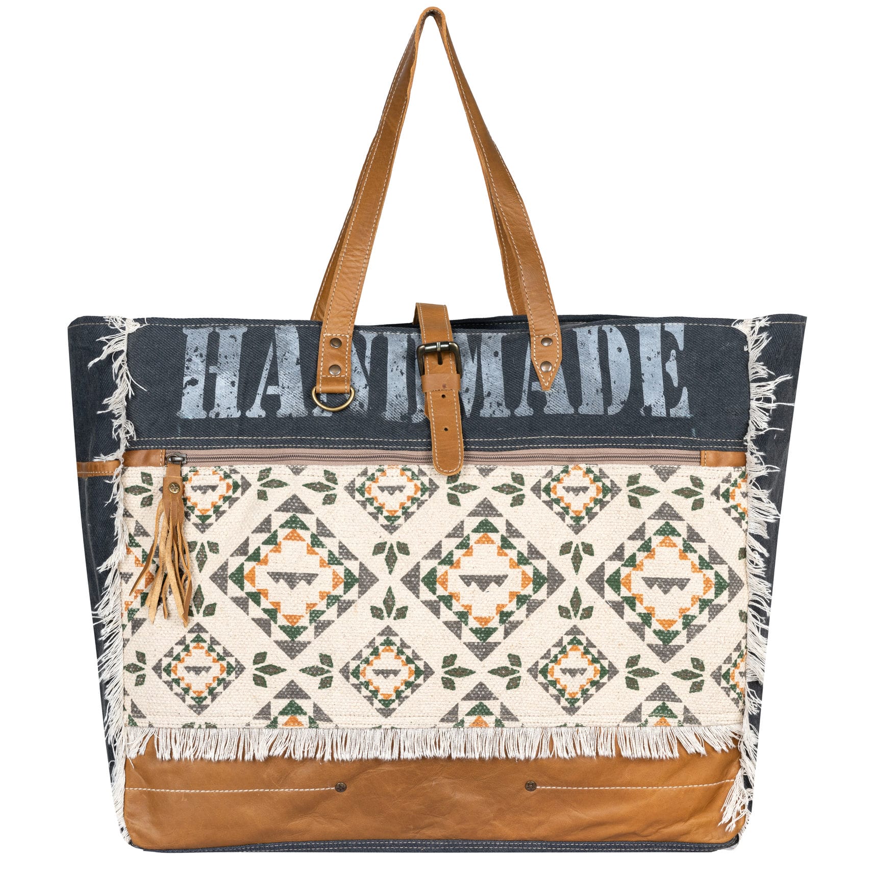1981-1.jpg Handmade Weekender Bag - Image 1