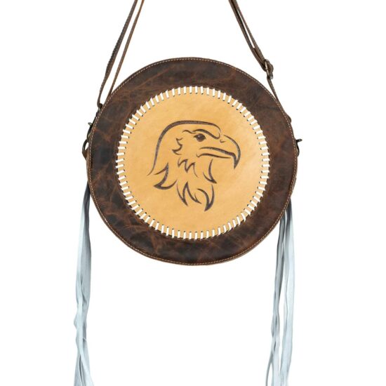 Sharp Eagle Shoulder Bag