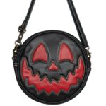 Black pumpkin Shoulder Bag