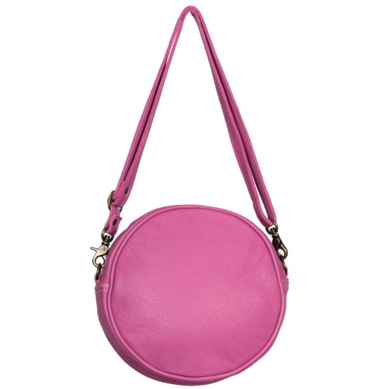 Pink Pumpkin shoulder Bag - Image 3