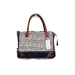 Zigzag Rug Small Bag