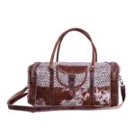 Rug With Hairon Traveller Bag