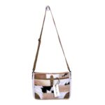 Small Hairon Blocks Shoulder Bag