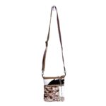Small Hairon Bag Front Pocket With Shoulder Belt