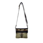 Star Print Faded Crossbody