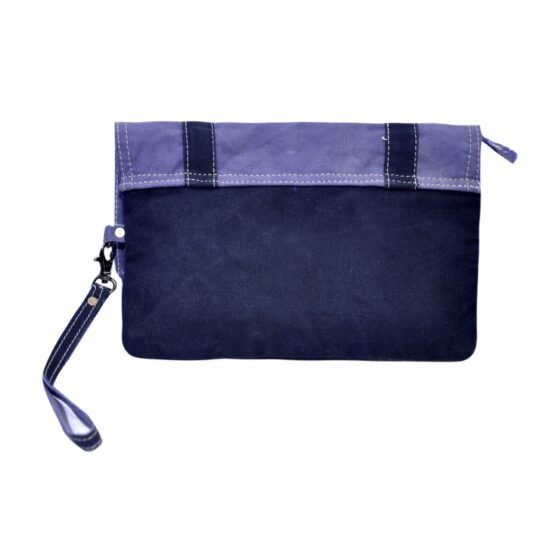 89 Print Purple Clutch - Image 2