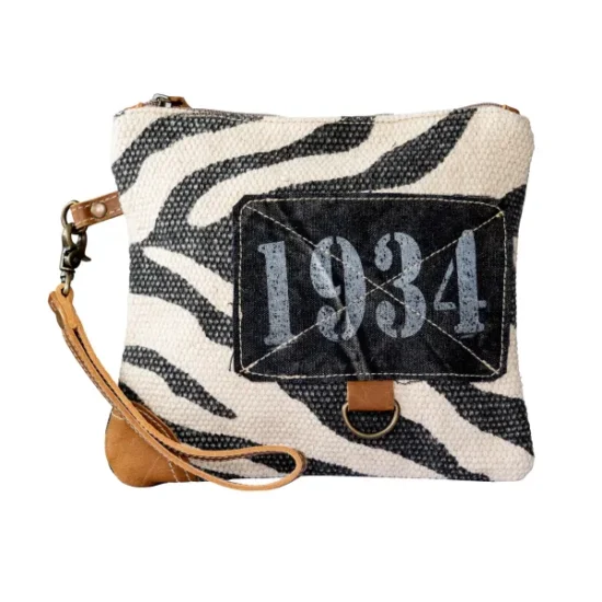 Zebra Style Pouch