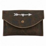 Brown Hunter Small Wallet