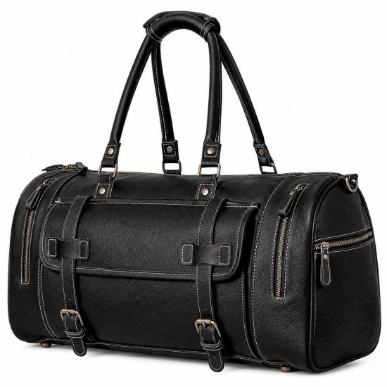 Vibrant Black Traveller Bag