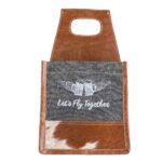 Solid Brown Beer Caddy