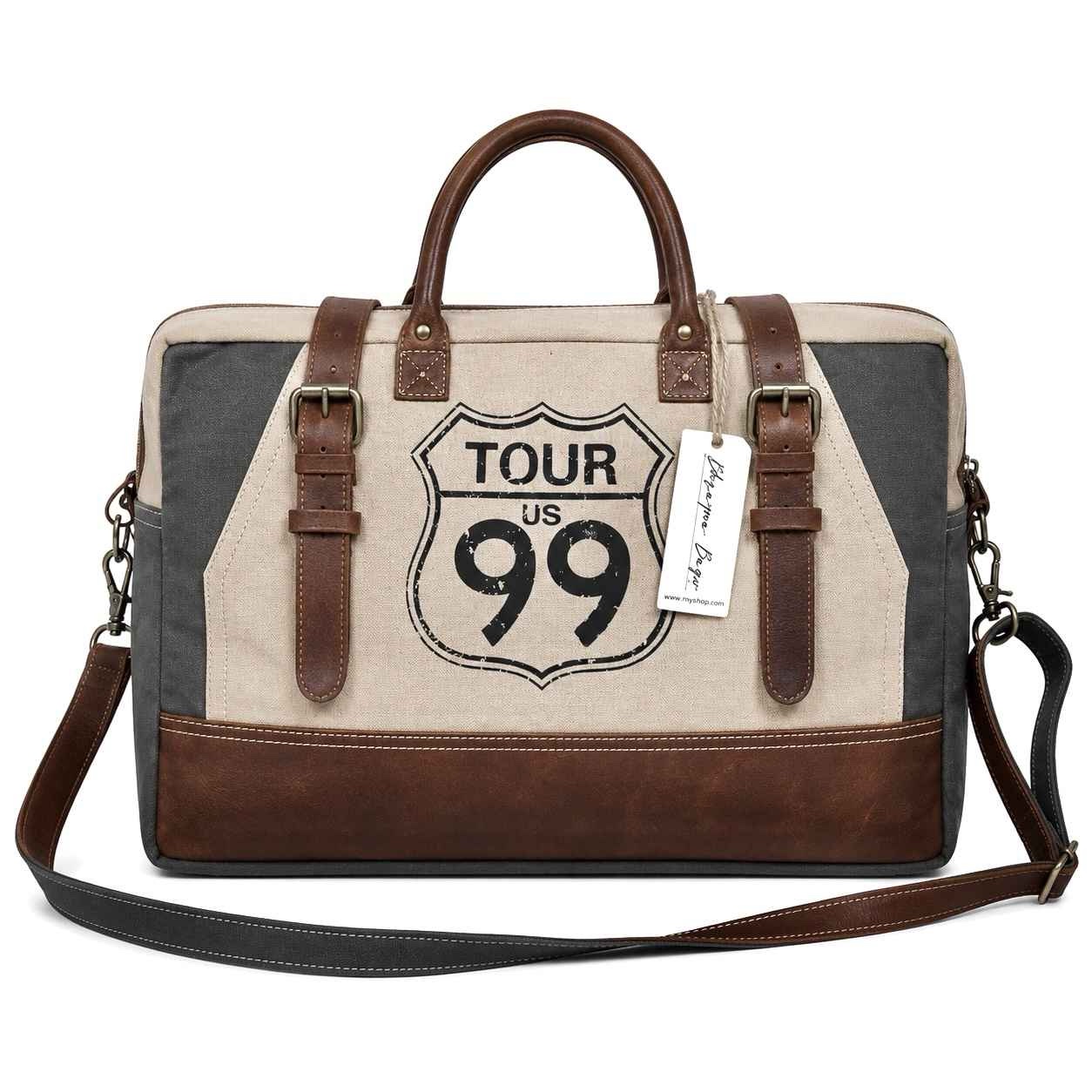 img_9921 Tour US 99 Print Laptop Bag - Image 1