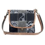 Caturday Crossbody Bag