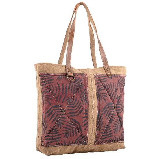 Stitched Over Tote Bag - Image 2