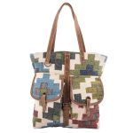 Multi - Colored Tote Bag