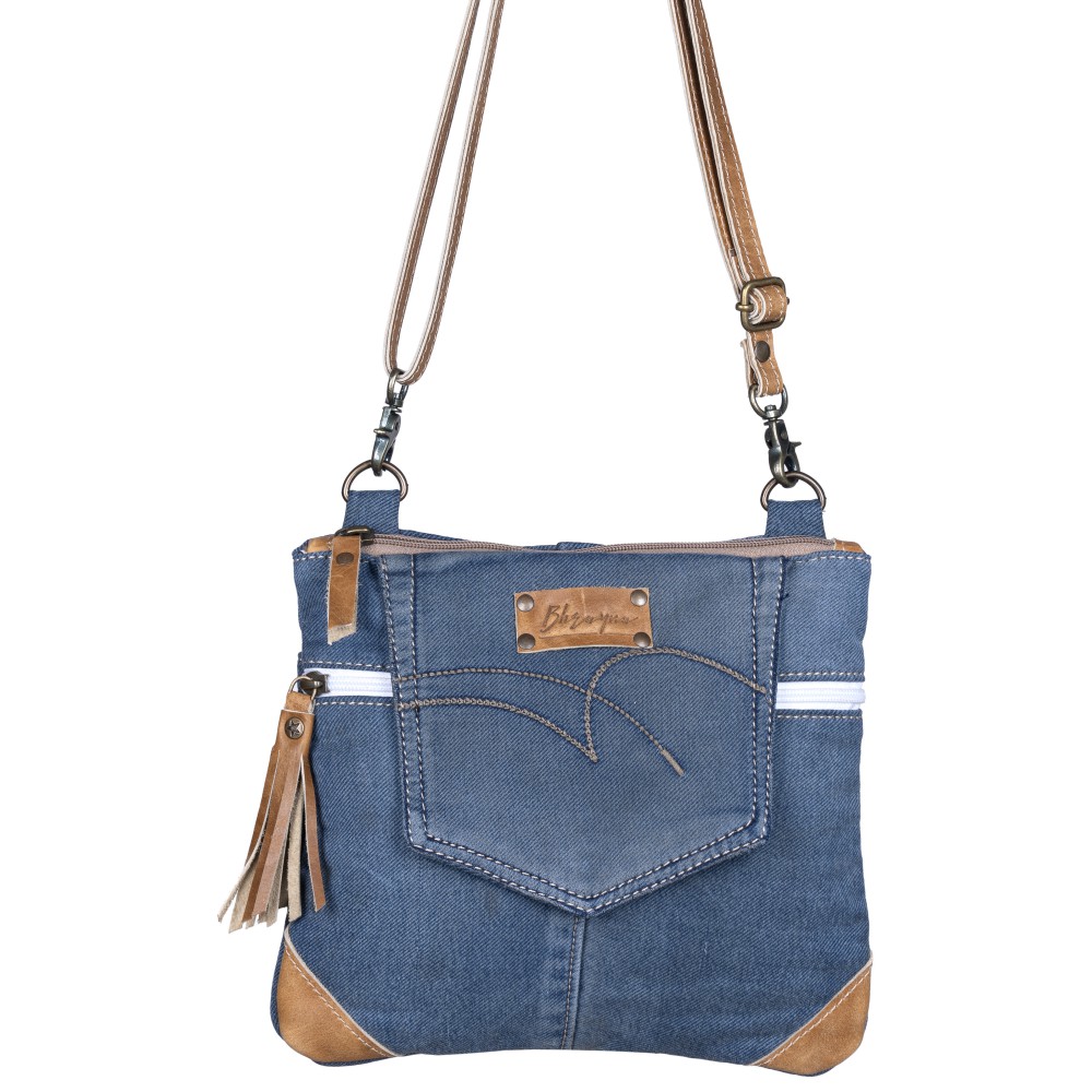 2464 (1) Paige Denim Crossbody - Image 1