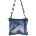 Teagan Denim Crossbody