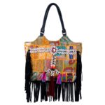 Boho Route Tote Bag