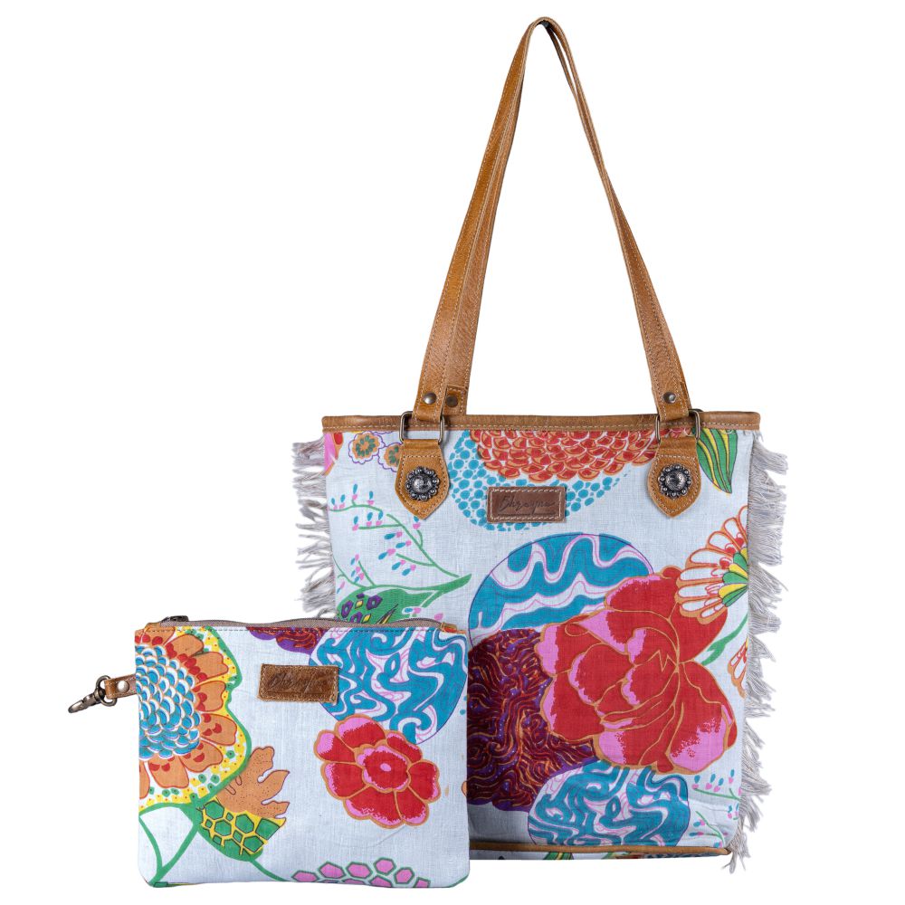 2633 (1) Soft Touch Tote Bag - Image 1