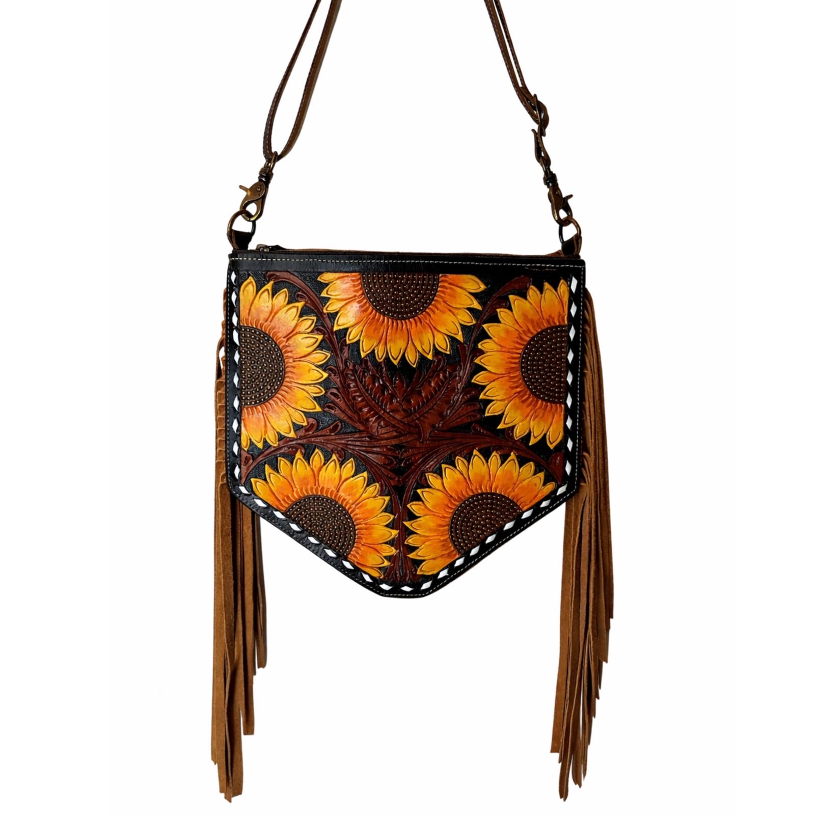 579859e4-6135-4a34-b577-ac82a7f085ab Western Belle Shoulder Bag - Image 1