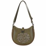Grid Carry Shoulder Bag