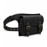 Black Delta Fanny Pack